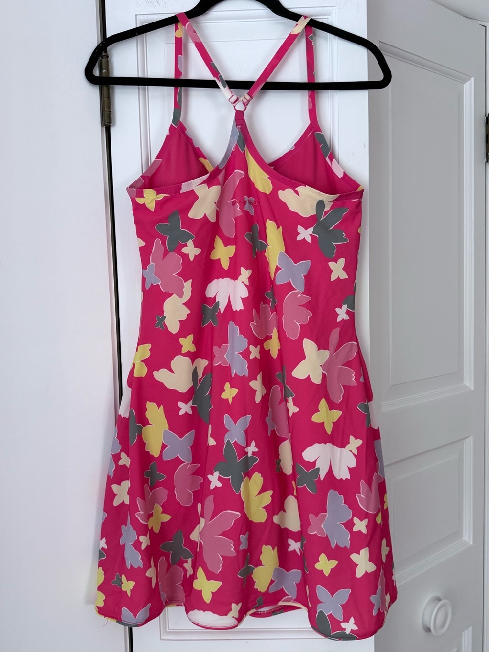 Outdoor Voices Exercise Dress Butterfly Print Athletic Dress Size Small - Picture 6 of 7